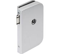 Serrure de porte en verre OFFICE Junior LM - Argent anodisé - UV DIN re.DORMAKABA
