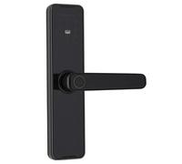 Serrure de porte intelligente 5 en 1, serrure électronique Smart Lock, serrure de porte à empreintes digitales avec code numérique, cartes, clés, ouvre-porte d'empreintes digitales, pour portes de 30