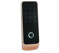 Serrure De Porte Intelligente, À Empreintes Digitales, Numérique, À Code Tactile, Mot De Passe, Sécurité Antivol