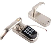 Serrure de porte intelligente, serrure électronique intelligente, serrure électronique à induction, serrure à empreinte digitale, quincaillerie de porte, accessoires de porte