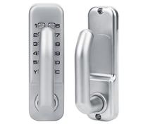 Serrure de porte - MARQUE - Modèle - Alliage de zinc - Étanche - Verrouillage par code