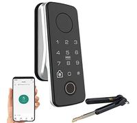 VisorTech Serrure de porte motorisée connectée et intelligente TS-100.app