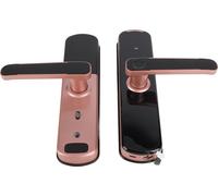 Serrure de porte numérique, serrure de porte à carte, serrure intelligente, poignée de porte à empreinte digitale, serrure intelligente, dispositif de sécurité domestique
