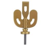 Serrure de Porte Portable Or, Verrou de Sécurité en Acier | Empêche L’ouverture Extérieure, Barrière Robuste, Rangement Facile, Hôtel et Voyage, pour Filles