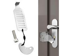 Serrure de Porte Portable pour Voyage | Serrure de Voyage Home Security Defender Serrure de Porte supplémentaire | Serrure de loquet des dispositifs de sécurité de la Porte Robuste