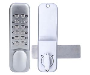 Serrure de porte, serrure codée, serrure de porte de sécurité, serrure à combinaison mécanique, serrure mécanique, serrure de porte d'entrée