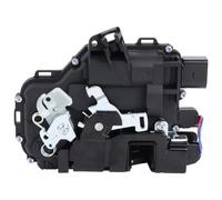 Serrure de porte servomoteur avant gauche 8 broches compatible avec Golf IV Variant 1J5 1J1 Toledo II 1M2 Arosa 6H Lupo 6X1 6E1 New Beetle 9C1 1C1 Passat 3B Accessoires de voiture Pièce # 3B1837015A