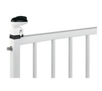 Serrure de portillon de piscine déverrouillage double action Twist 40 LOCINOX