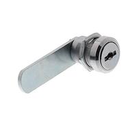 Serrure de remplacement - BURG-WÄCHTER - UNIVERSEL CYLINDRE - Zinc moulé sous pression - Nickelée - 3