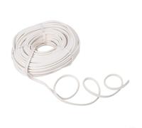 Serrure de Revêtement Piscine 120ft Plastique Serrure de Revêtement(1pc) | Plastique , 120ft de longueur, protège contre l'arrachement, usage intérieur extérieur, pour facile à couper