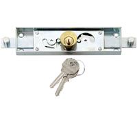 Serrure de rideau métallique 155 x 41 mm PM MG PREFER 6011.0012.0010