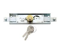 Serrure de rideau métallique 155x41mm PM - PREFER - 6011.0012.0000