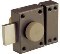 Serrure de sécurité à bouton et cylindre série Eclador 40 mm - Vachette