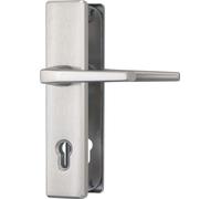 Serrure de sécurité avec loquet, double face, acier inoxydable, 31699