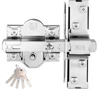 Serrure de sécurité Fac 946-rp/80 UVE anti-bumping nickel acier 50 mm