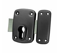 Serrure de sécurité IFAM X5 Recouvrir Acier Gris foncé 110 mm