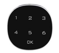 Serrure de sécurité par mot de passe numérique, serrure codée numérique pour armoires, combinaison de code en alliage de zinc, mot de passe d'armoire à came haute sécurité pour