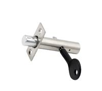 Serrure de sécurité pour porte coupe-feu