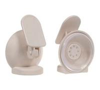 Serrure de sécurité pour porte ou fenêtre coulissante 2 pièces GreenBlue GB116 G