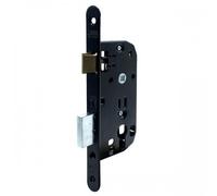 Serrure de sûreté à larder NF QC série 4130 QC - Axe 50 mm - clé I - noir TESA