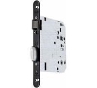Serrure de sûreté type D 453 bec de cane à condamnation axe à 120 mm