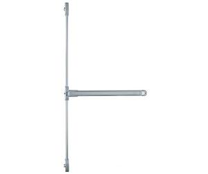 Serrure de type anti panique - système push Idea, 3 points lateraux - Noir - ref 942608455TA - ISEO CITY CAVERS