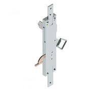 Serrure de volet à cylindre - 3 points - crochet décalé - zingué - CA TIRARD