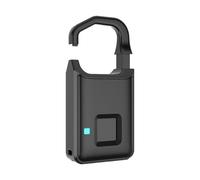 Serrure d'empreinte digitale sans adenas d'empreinte digitale smart étanche serrure de porte cylindre porte empreinte digitale-cadenas pour hôtel de maison