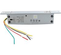 Serrure électrique à 5 points avec 4 temporisations pour portes étroites - Serrure électronique sans défaut - Convient aux portes vitrées - 12 V