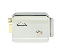 Serrure électrique avec bouton poussoir à l'intérieur SilverCloud YR300 Droite, Normal Close, Fails secure, 12V, pour Système de Contrôle d'accès de Porte d'entrée