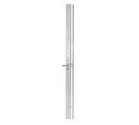 Serrure électrique banDOM 300 3 points - DOM-Métaux - Couleur Gris - Sens Ouverture Droit poussant