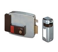 Serrure électrique - CISA - 11731 61 1 - 12 V AC/DC - 4 points multipoints - En applique