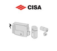 Serrure Électrique Cisa Entrée 60 Gauche Série 11761-60-2