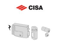 Verrou électrique - 12 V - Galvanisé - Cisa, argent, 11721701, 12V