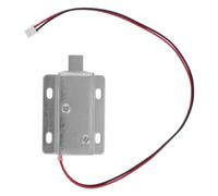 Serrure Électrique D’armoire Magnétique pour Tiroir et Distributeur | Usage Intensif, Accès Rapide et Rangement Stable, Métal Argenté, Zones sans Surveillance