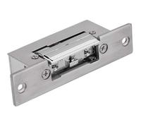 Serrure électrique DC12V pour porte étroite - Gâche en acier inoxydable - Mode de déverrouillage double - Installation facile