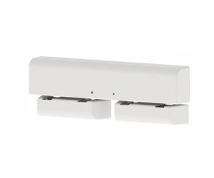 Serrure électrique en applique motorisée DAS 2 points de verrouillage SERSYS