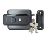 Serrure électrique en applique - réversible - polyvalente - 52N ISEO CITY