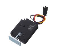 Serrure Électrique Intelligente et Distributeurs Automatiques | Déverrouillage Intelligent Surveillance en Temps Réel, Argenté Acier Inoxydable, Usage sans Surveillance
