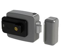 Serrure électrique Oltre cylindre rond galvanisé DOM NAP7001002