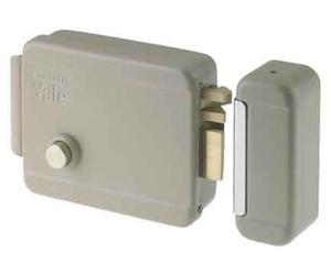 SERRURE ÉLECTRIQUE RÉF. 674 YALE E50 droite