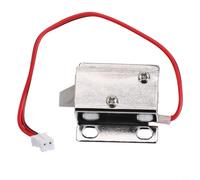 Serrure Électromagnétique 12V Fail Secure pour Porte | Mode fail secure, pour verrouillé pour sous tension, déverrouillé coupure, sécurité maximale, accès contrôlé