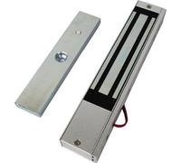 Serrure électromagnétique à deux fils pour le contrôle d'accès sur les portes d'entrée SecureEntry-ML200