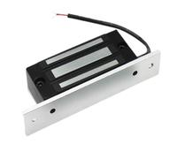 Serrure électromagnétique DC12V, Force de maintien, montage latéral intégré, montage Invisible, porte en bois, métal et verre, serrure magnétique électrique