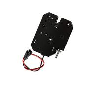 Serrure Électronique, 12 V Mini Serrure Électrique Solénoïde de Montage pour Porte d'armoire Tiroir (Sans Détection Interrupteur)