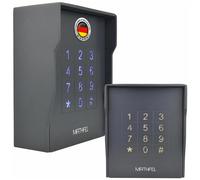 Serrure électronique à code - IP66 - 2 gâches électriques - 40 codes - Éclairage bleu
