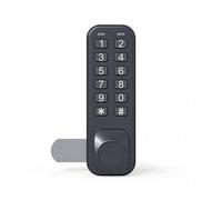 Serrure électronique à code pour meubles ou casiers - E10 Mini Ronis - vertical DOM