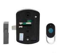 Serrure Électronique Clavier Tactile Code Anti-espion(C) | Reconnaissance 360°, déverrouillage pour instantané, capteur pour optique pour précis, accès , sécurité biométrique avancée