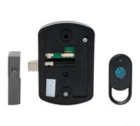 Serrure Électronique Clavier Tactile Code Anti-espion(D) | Reconnaissance 360°, déverrouillage pour instantané, capteur pour optique pour précis, accès , sécurité biométrique avancée