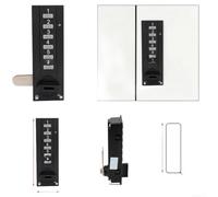 Serrure Électronique Code 3-15 Chiffres pour Tiroir(Triple lock) | Code 3-15 chiffres, accès rapide, pour idéal tiroirs bureau, sécurisé fiable